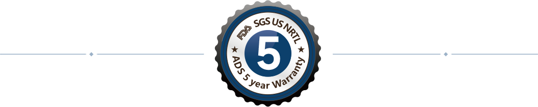 ADS 5 Year Warranty