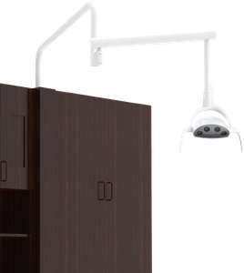 Cabinet mount Whale LED Dental Light
