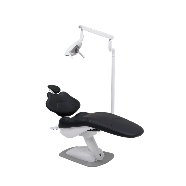 AJ12 Fixed Base Ortho chair with light