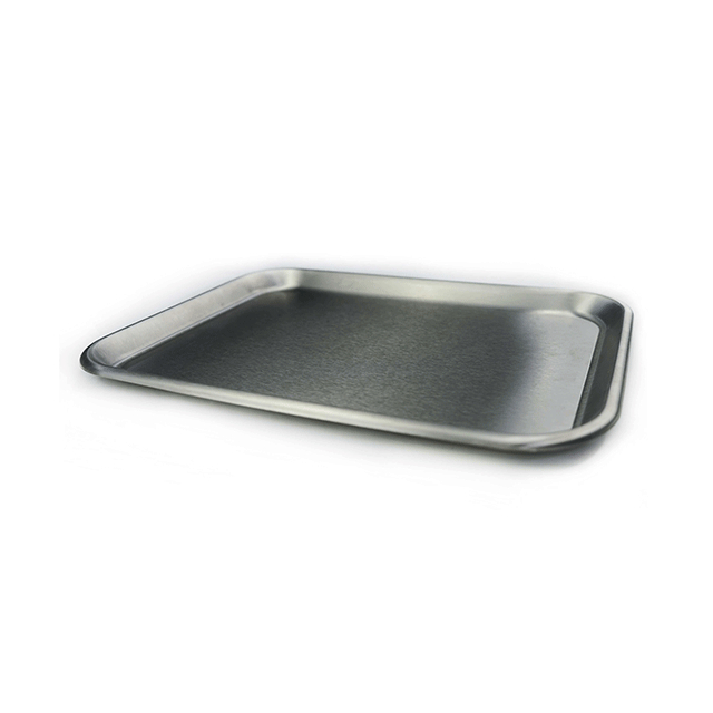 Stainless steel tray