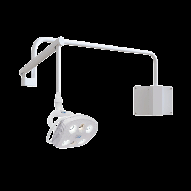 Wall mount Amber II LED Dental Light