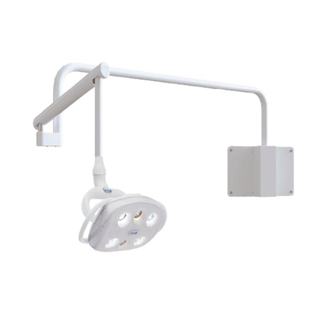 Wall mount Amber II LED Dental Light