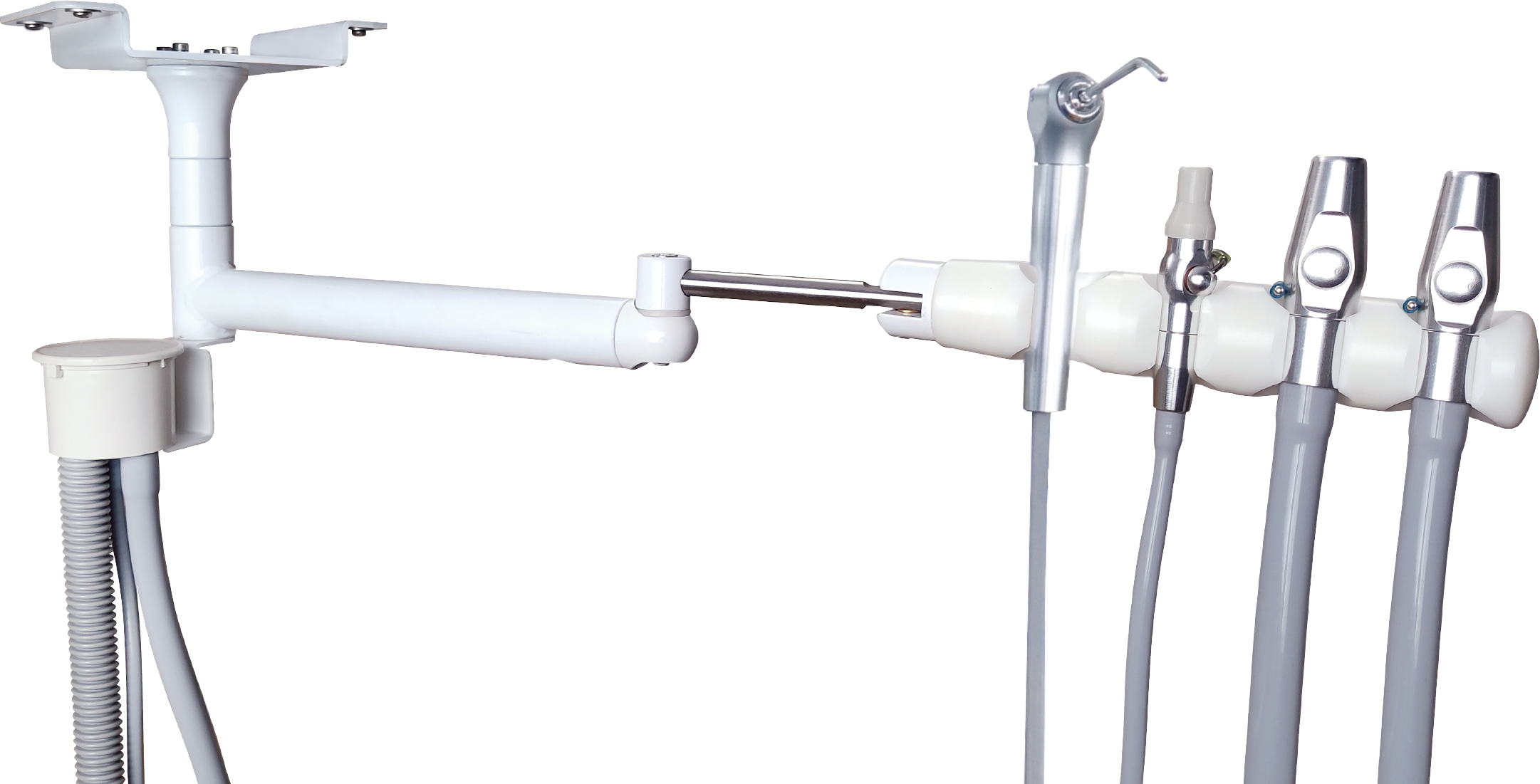 Cabinet mount rear assistant vacuum package