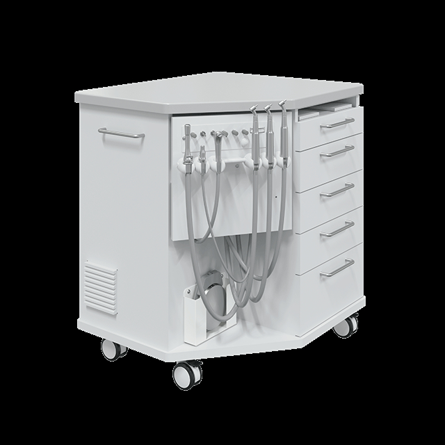 Self contained Large Orthodontic Mobile Cart OC-2