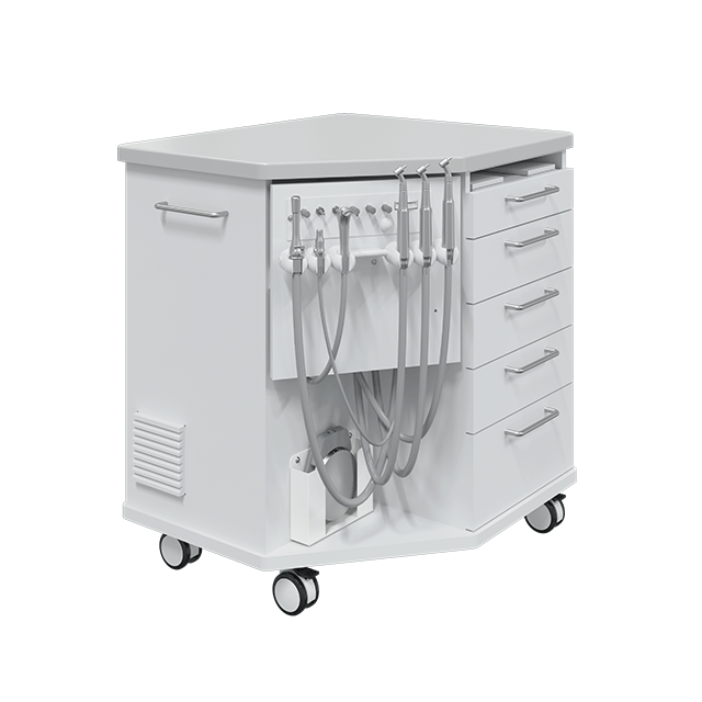 Self contained Large Orthodontic Mobile Cart OC-2