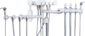 Cabinet mount rear Left/right swing delivery system