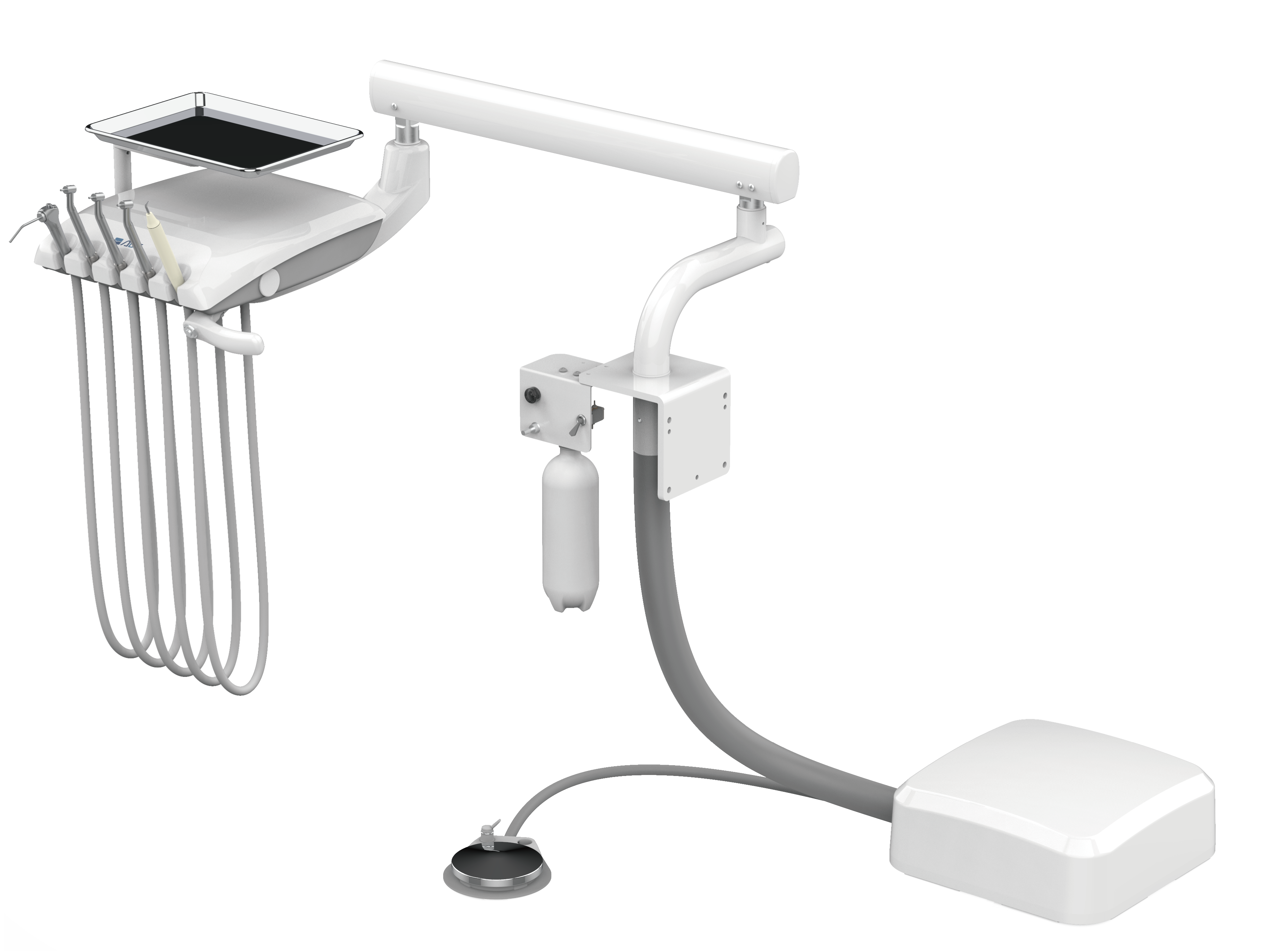 Beyond Cabinet/Wall Side Mount Doctor's Delivery System