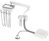 Classic Cabinet/Wall Side Mount Doctor's Delivery System