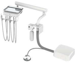 Classic Cabinet/Wall Side Mount Doctor's Delivery System
