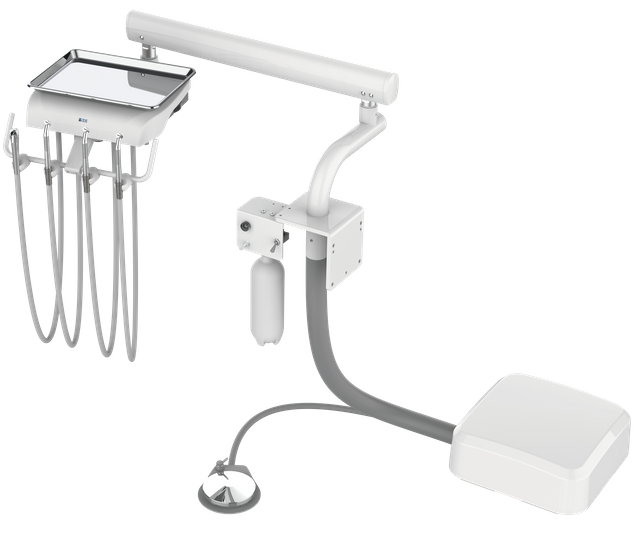 Classic Cabinet/Wall Side Mount Doctor's Delivery System