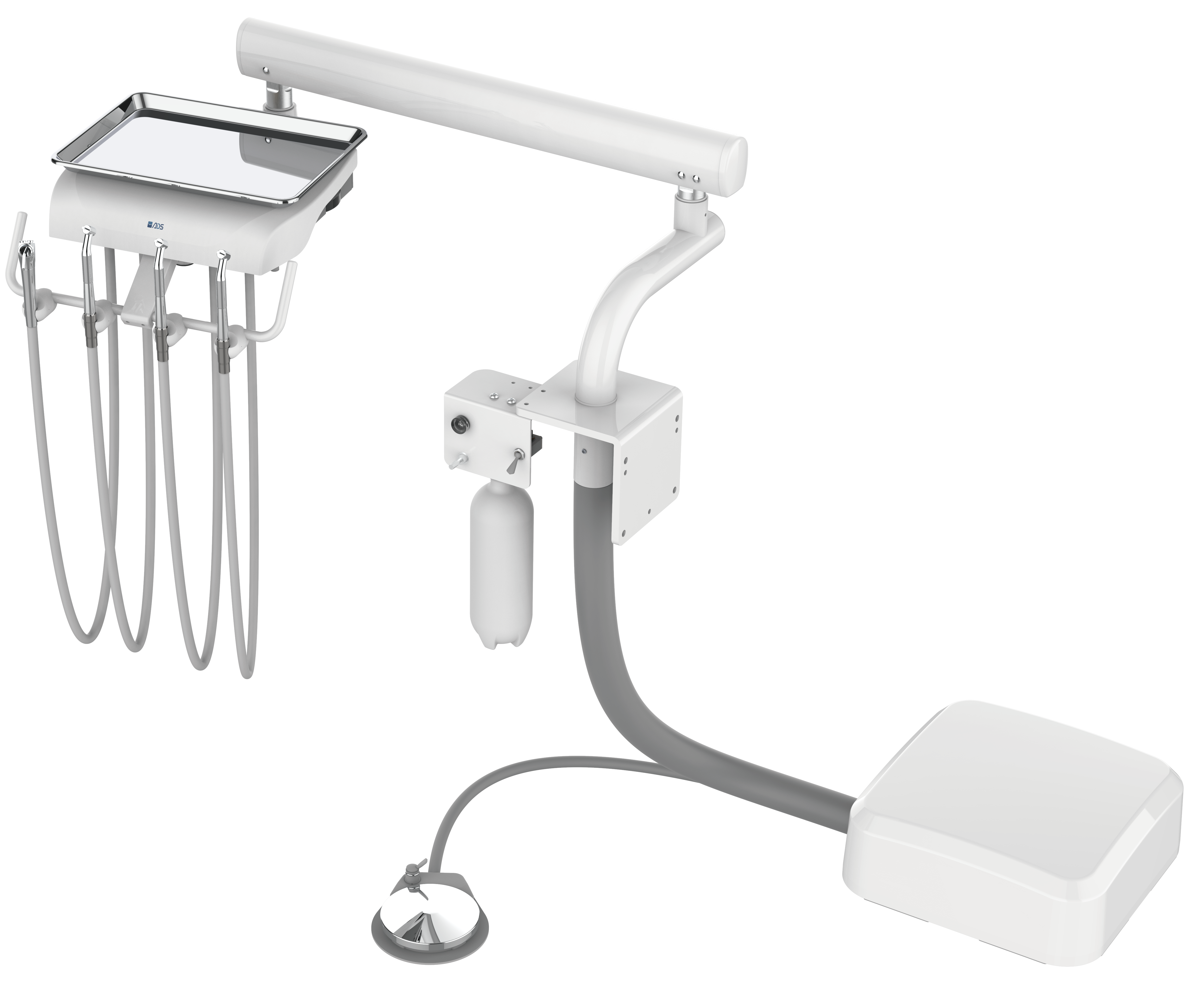 Classic Cabinet/Wall Side Mount Doctor's Delivery System