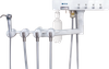 Cabinet mount rear left/right swing doctor's control