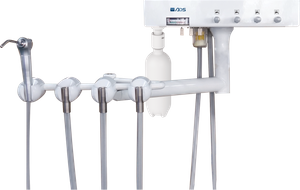 Cabinet mount rear left/right swing doctor's control
