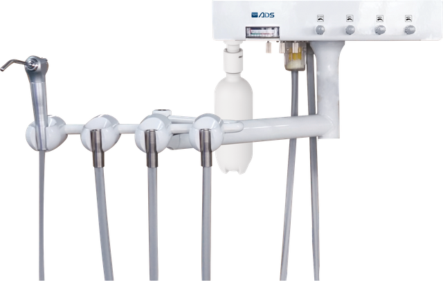 Cabinet mount rear left/right swing doctor's control