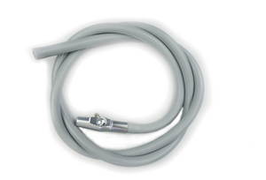 HVE valve with tubing