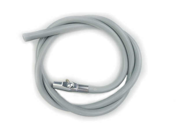 HVE valve with tubing