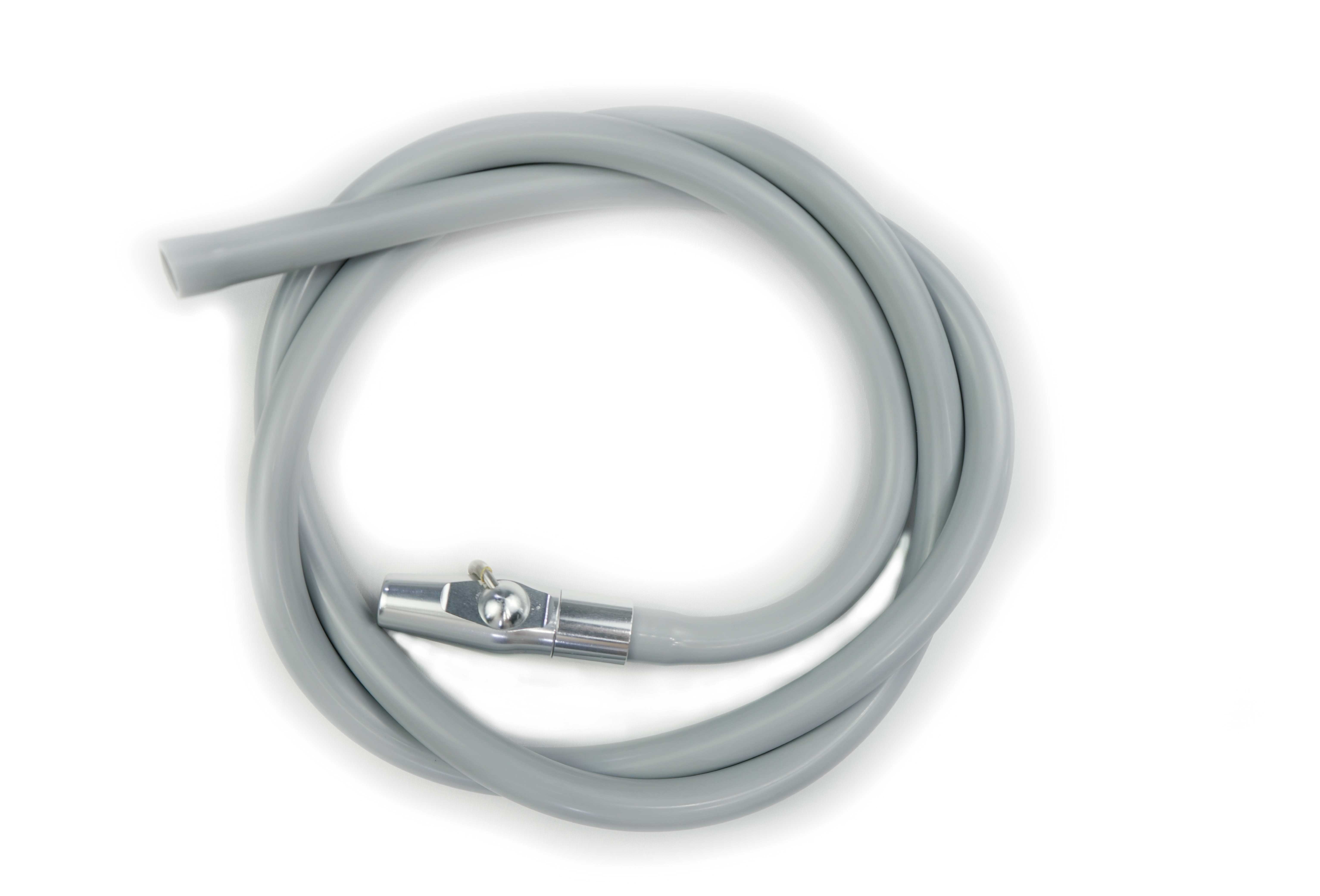 HVE valve with tubing