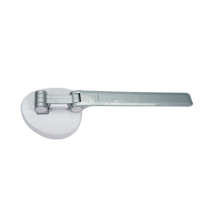 Pinch style headrest bracket
