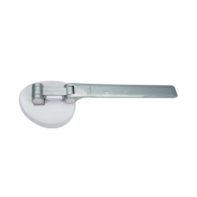 Pinch style headrest bracket