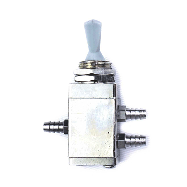 2-way selector valve