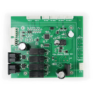 Electric motor chair main board