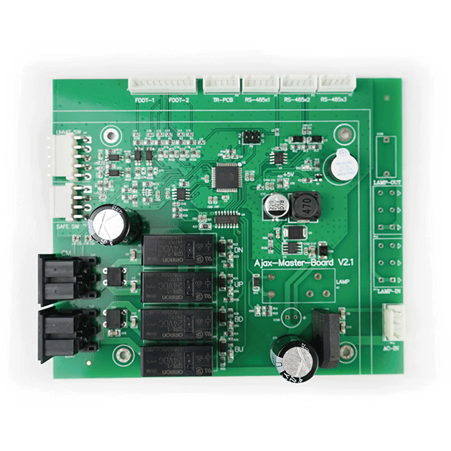Electric motor chair main board