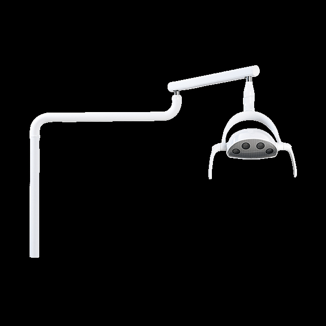 Post mount Whale LED Dental Light