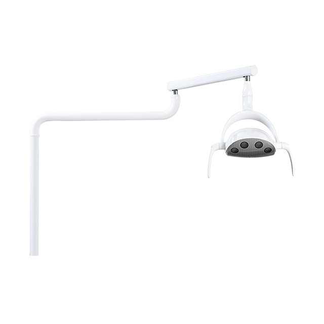 Post mount Whale LED Dental Light