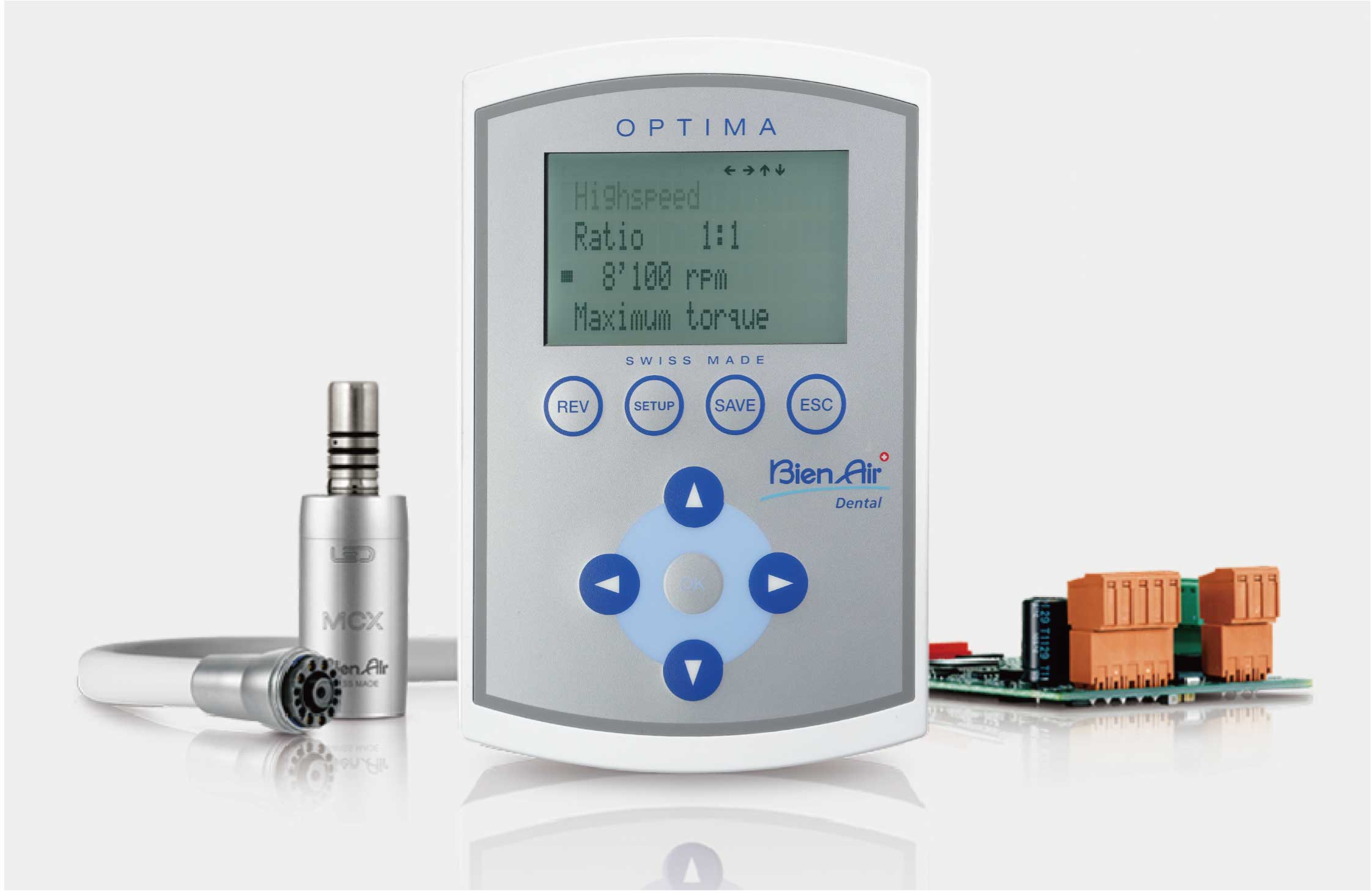 A121998 Bien Air MX2 Built In System with touchpad