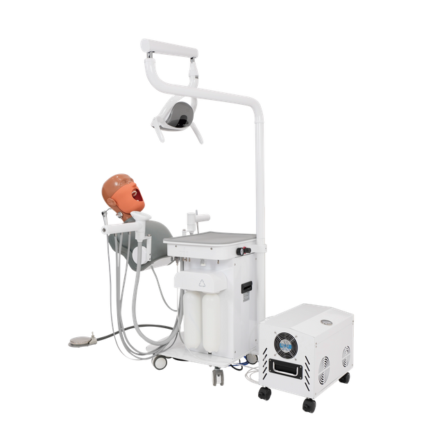 Self-Contained Dental Simulation System