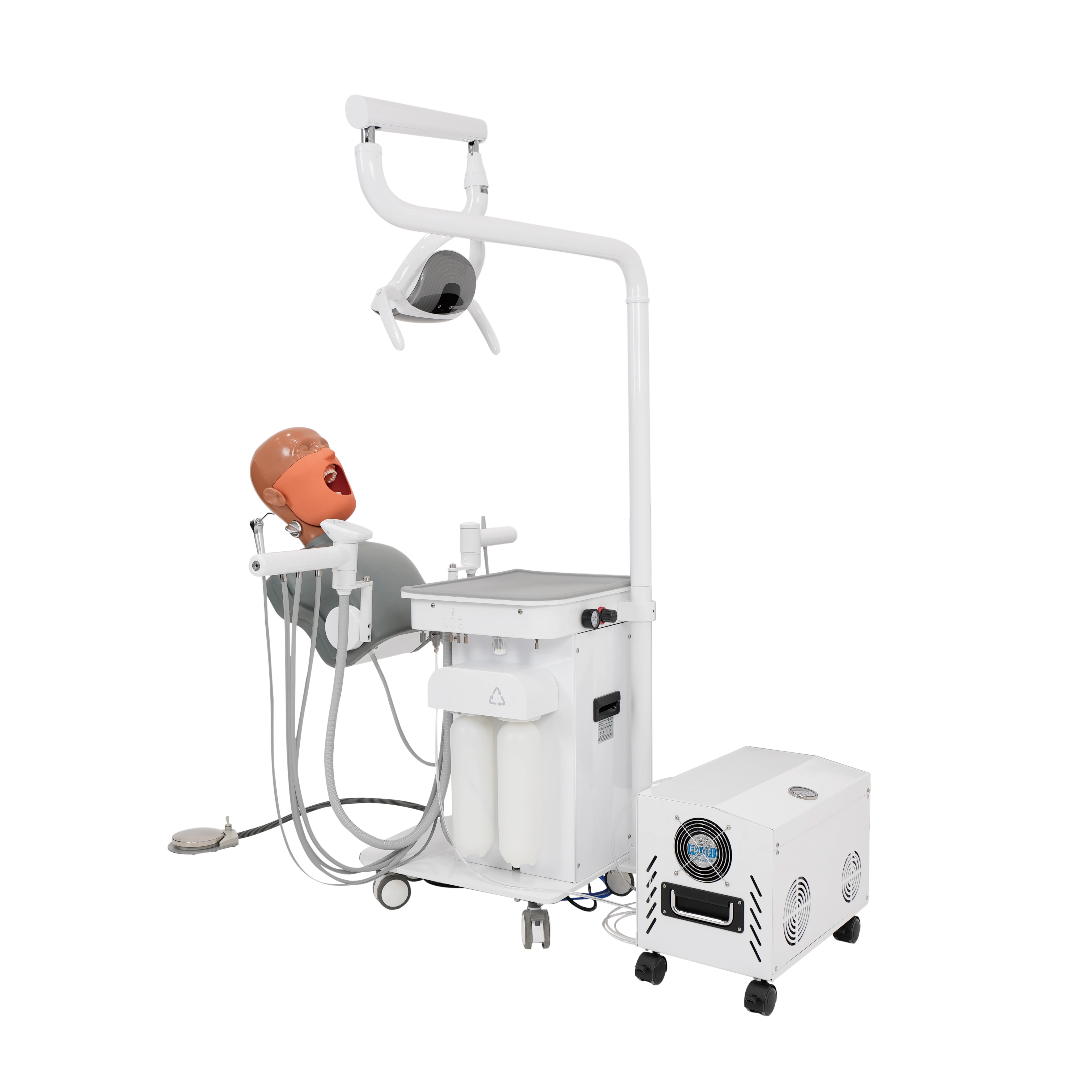 Self-Contained Dental Simulation System