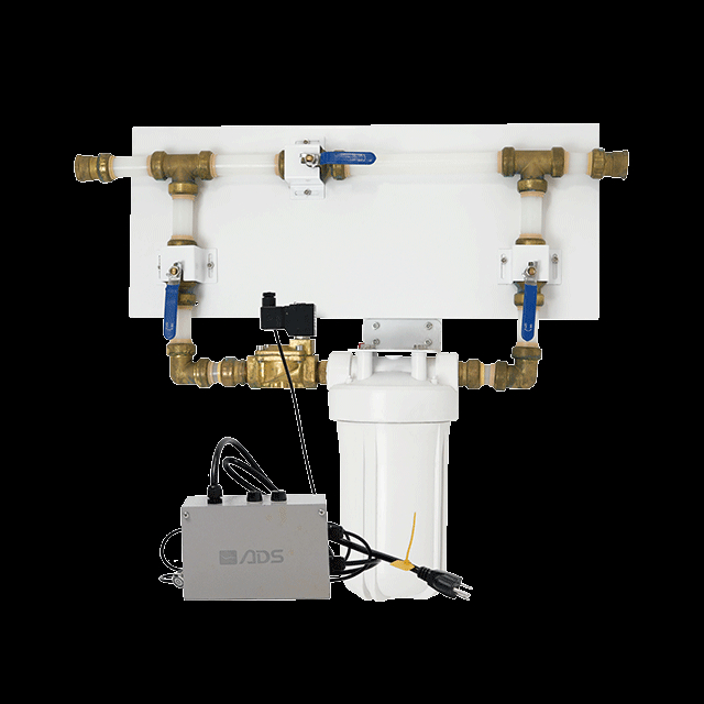 1" Water filter system