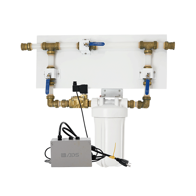 1" Water filter system