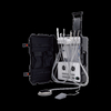Portable Delivery System with scaler and curing light
