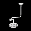 Ceiling mount Amber II LED Dental Light