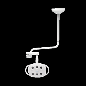 Ceiling mount Amber II LED Dental Light