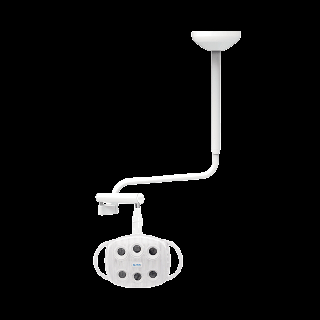 Ceiling mount Amber II LED Dental Light