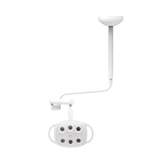 Ceiling mount Amber II LED Dental Light