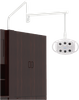 Cabinet mount Amber II LED Dental Light