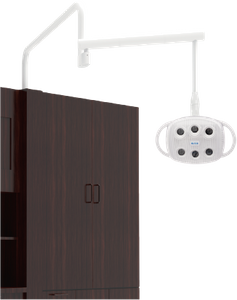 Cabinet mount Amber II LED Dental Light